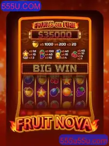 Descubra o Mundo Delicioso do Jogo FruitNova com 555U.COM